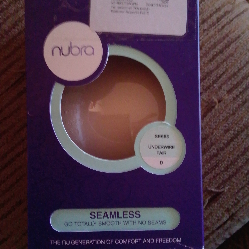 NuBra Seamless Underwire Bra - Tan